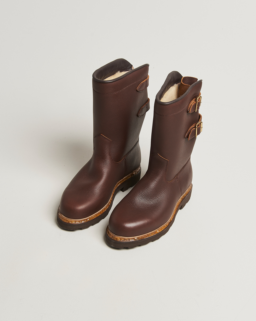 Herr | Kängor | Paraboot | Sanglier Boot Dark Brown