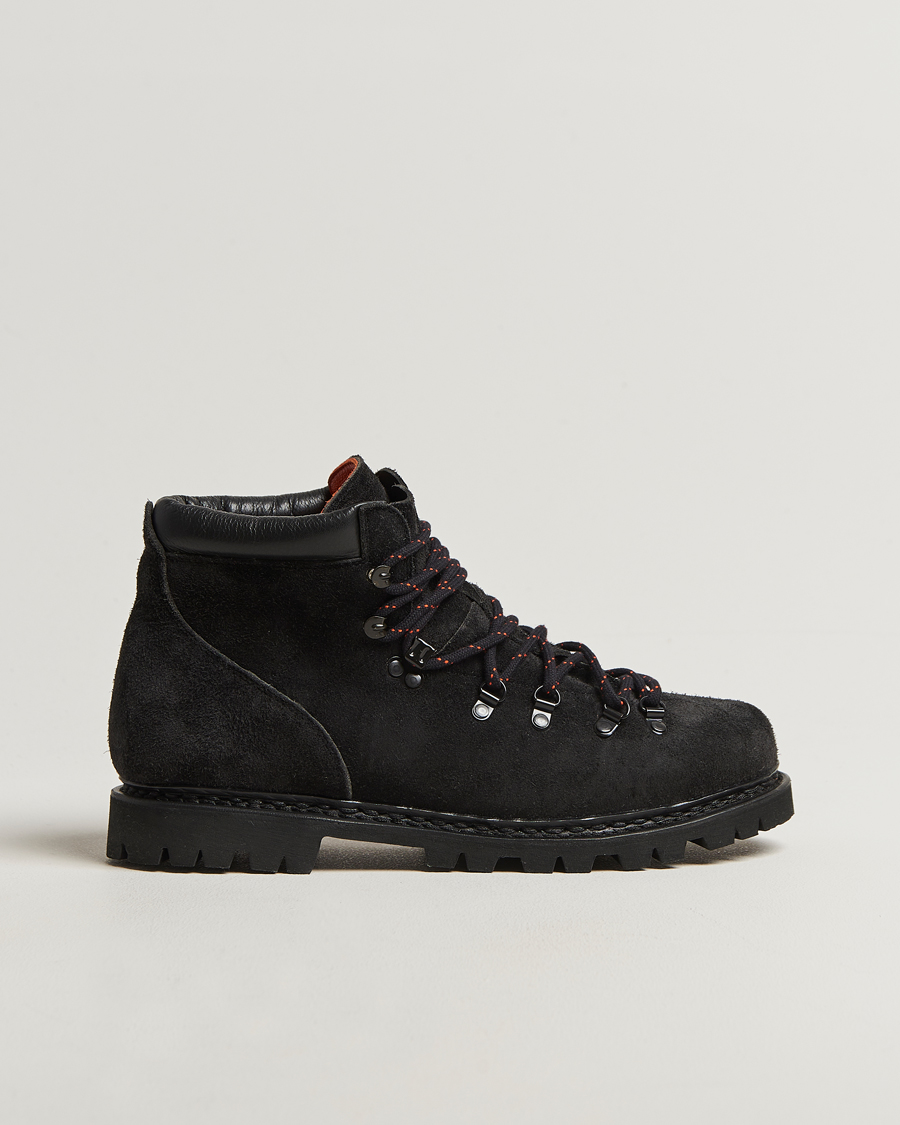 Herr | Kängor | Paraboot | Avoriaz Hiking Boot Black Suede