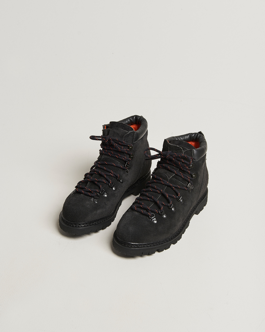 Herr | Kängor | Paraboot | Avoriaz Hiking Boot Black Suede