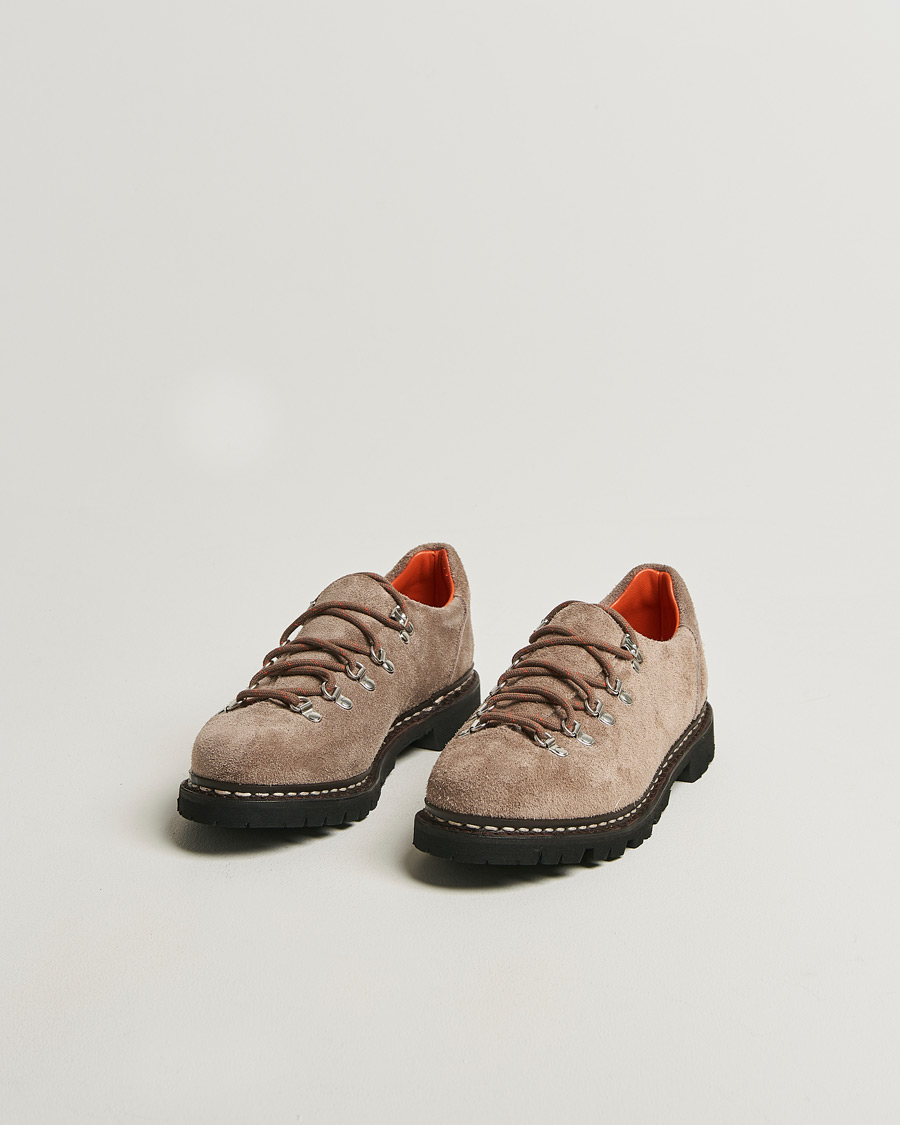 Herr | Derbys | Paraboot | Clusaz Low Derby Graphite Suede