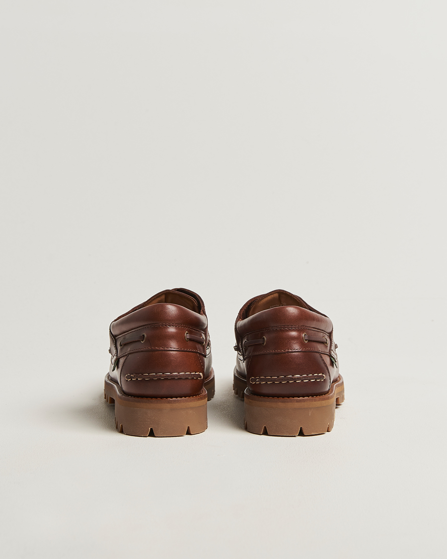 Herr | Seglarskor | Paraboot | Briac Moc Toe Derby America
