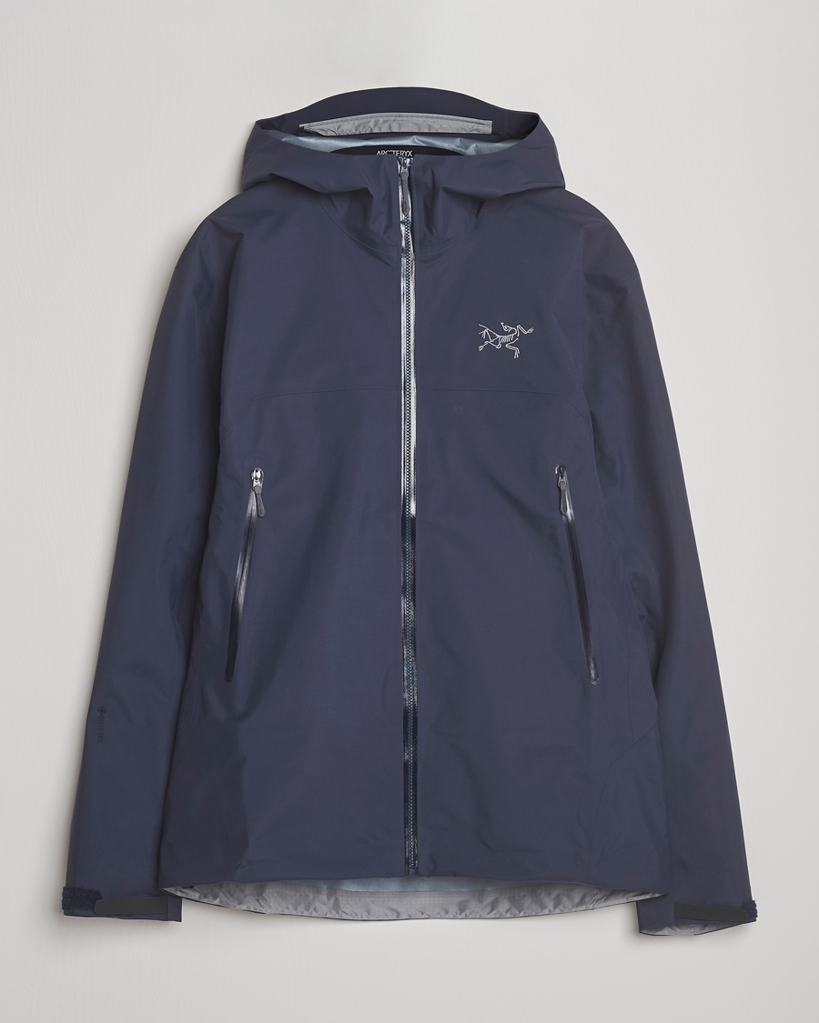 Herr | Jackor | Arc'teryx | Beta Gore-Tex Jacket Black Sapphire