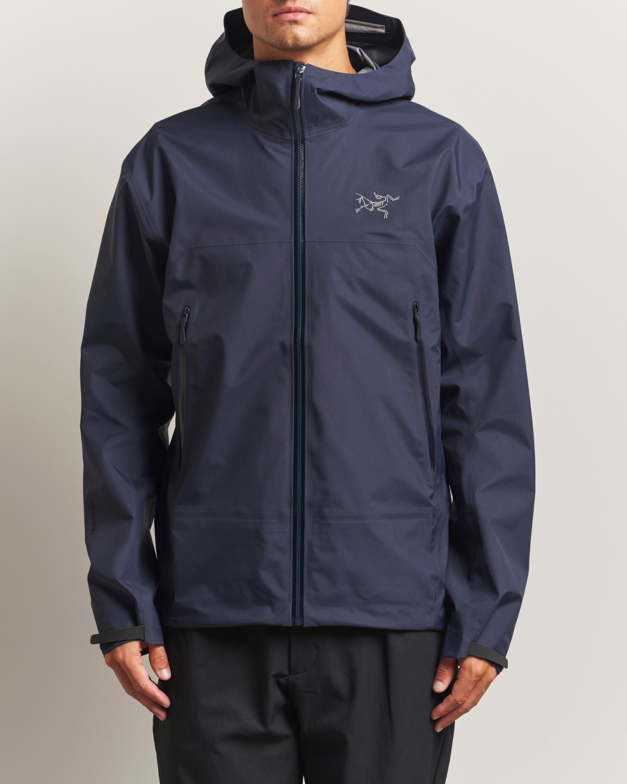 Herr | Jackor | Arc'teryx | Beta Gore-Tex Jacket Black Sapphire