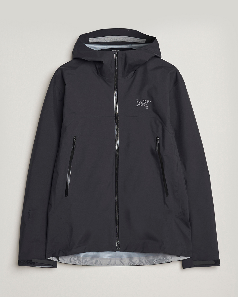 Herr | Jackor | Arc'teryx | Beta Gore-Tex Jacket Black