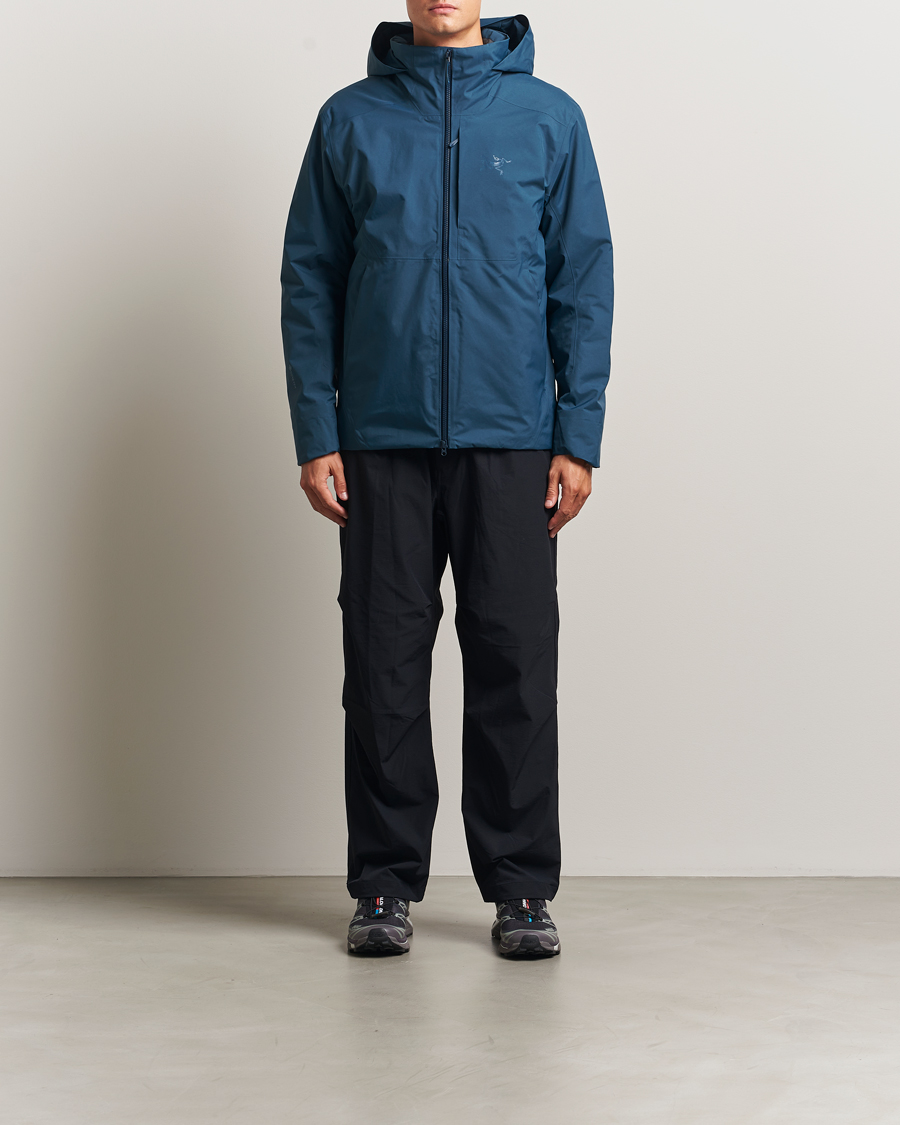 Herr | Jackor | Arc'teryx | Ralle Gore-Tex Padded Hooded Jacket Nightscape