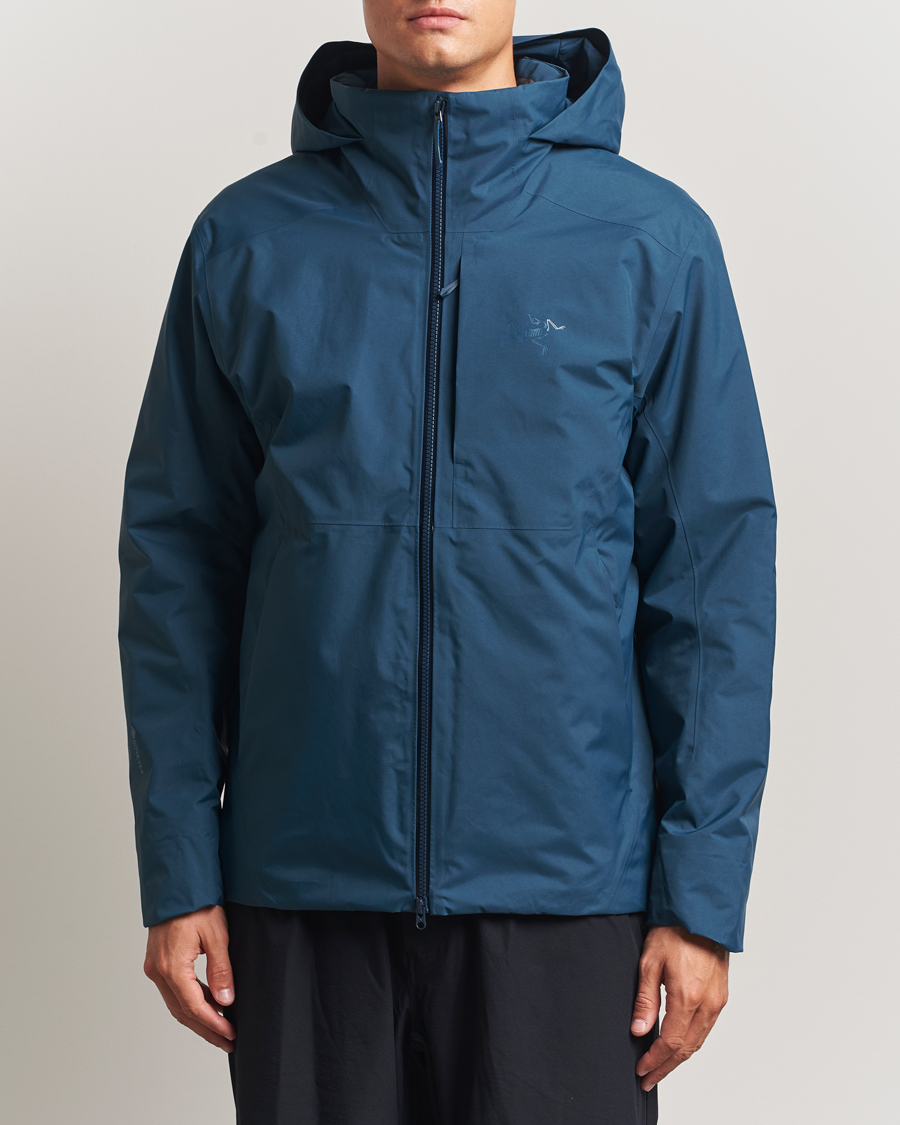 Herr | Jackor | Arc'teryx | Ralle Gore-Tex Padded Hooded Jacket Nightscape