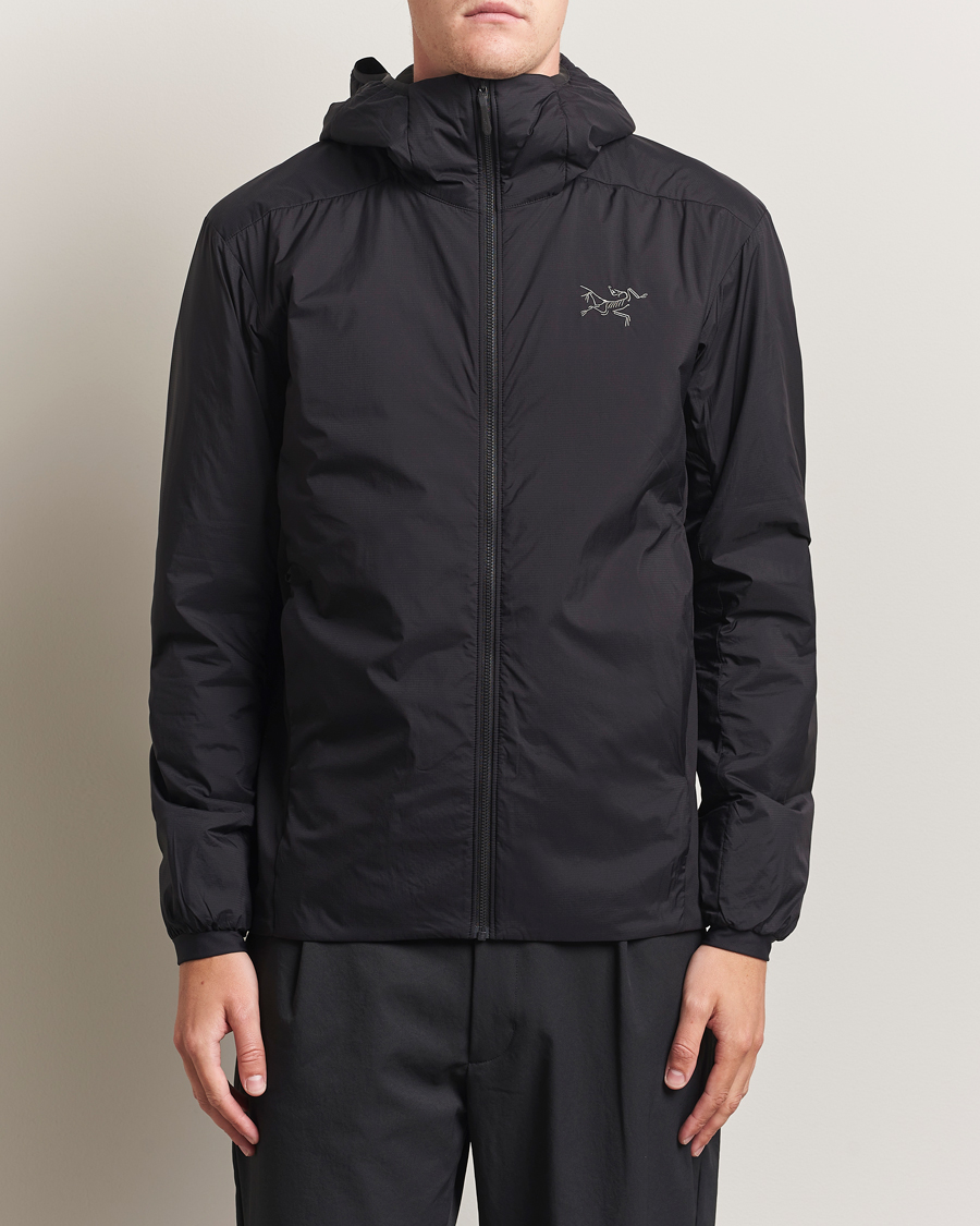 Herr | Jackor | Arc'teryx | Atom Hooded Jacket Black