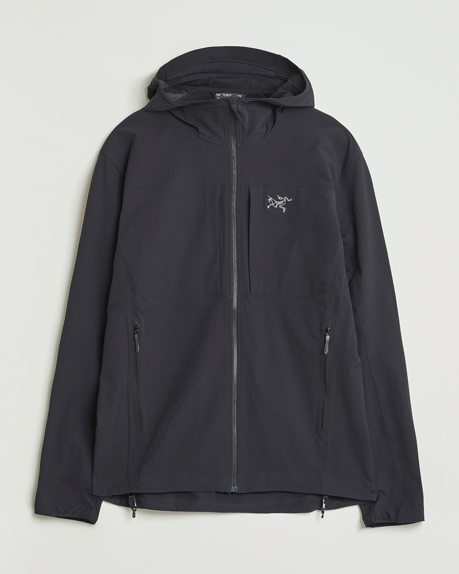 Herr | Jackor | Arc'teryx | Gamma Lightweight Softshell Hooded Jacket Black