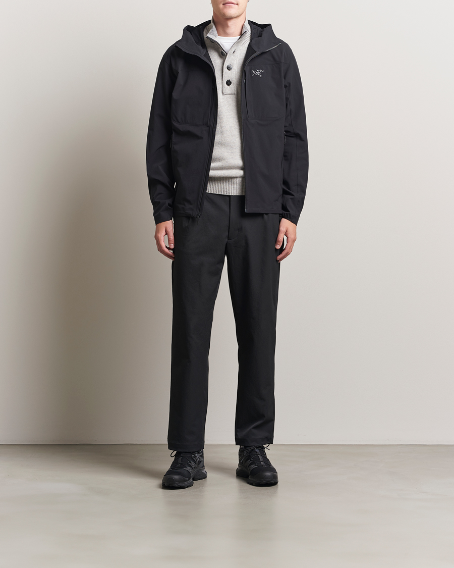Herr | Jackor | Arc'teryx | Gamma Lightweight Softshell Hooded Jacket Black