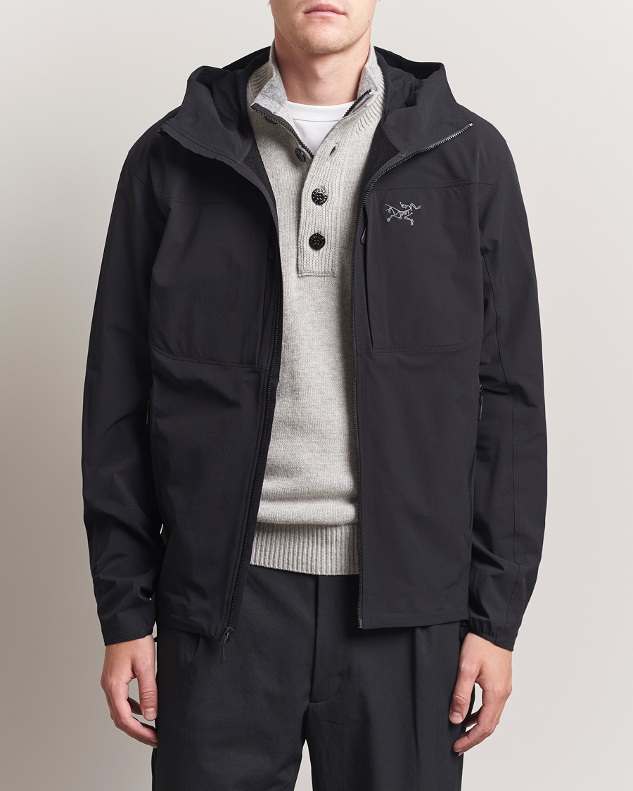 Herr | Jackor | Arc'teryx | Gamma Lightweight Softshell Hooded Jacket Black