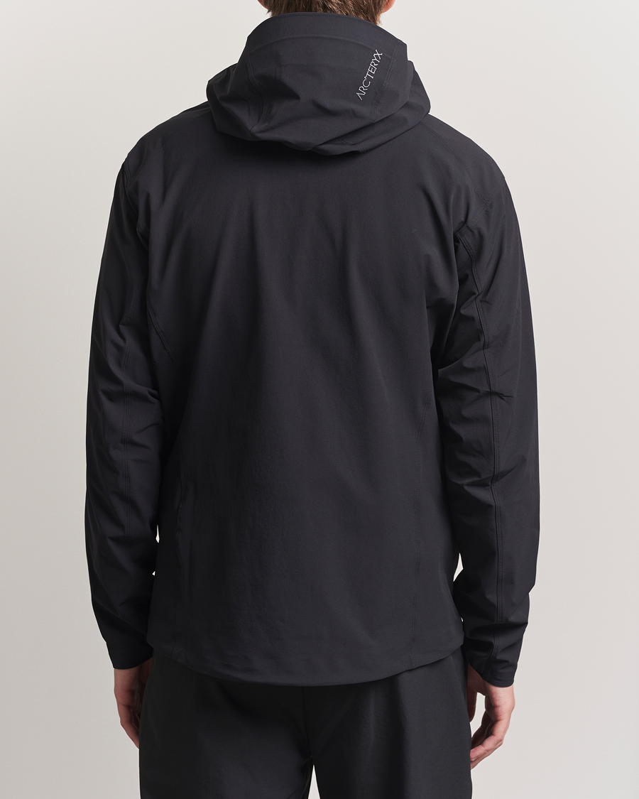 Herr | Jackor | Arc'teryx | Gamma Lightweight Softshell Hooded Jacket Black