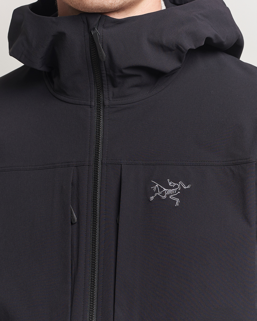 Herr | Jackor | Arc'teryx | Gamma Lightweight Softshell Hooded Jacket Black