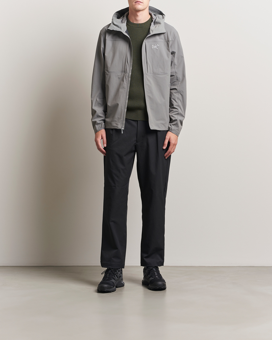 Herr | Jackor | Arc'teryx | Gamma Lightweight Softshell Hooded Jacket Void