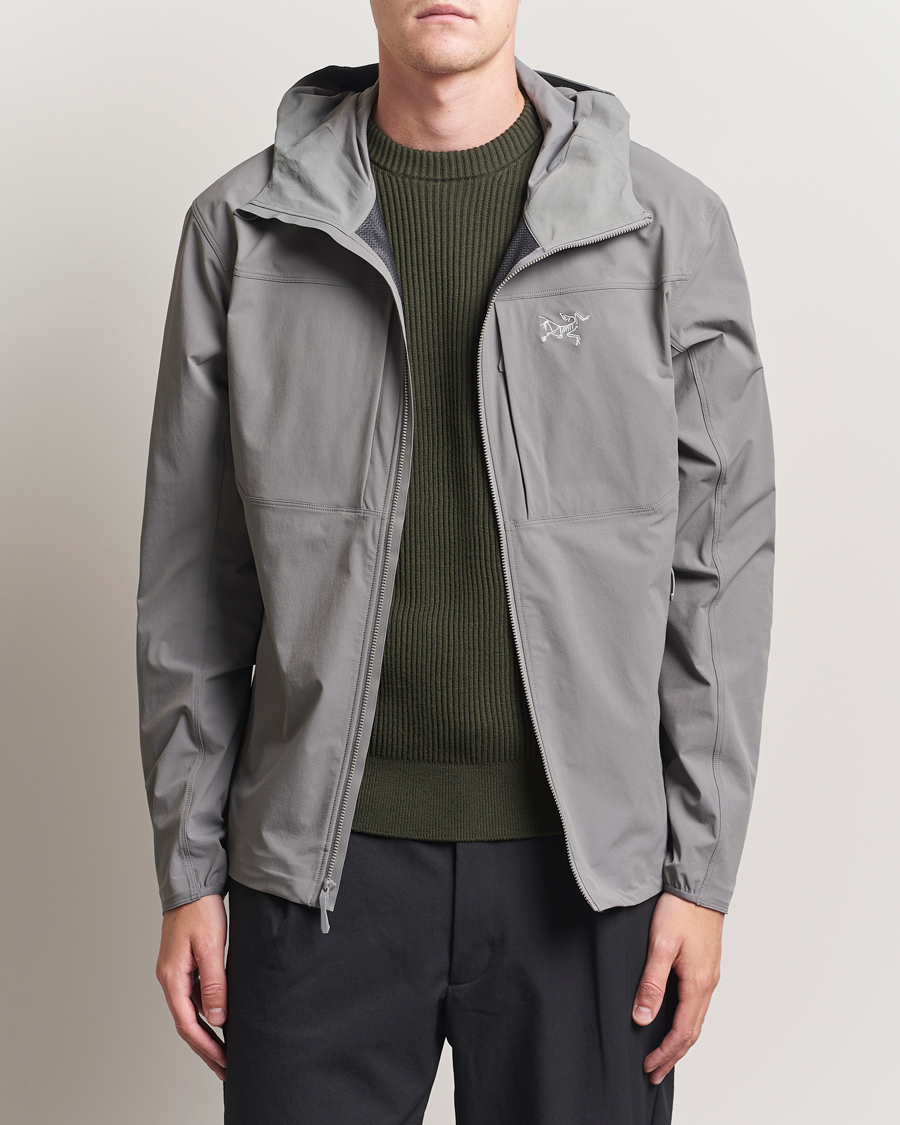 Herr | Jackor | Arc'teryx | Gamma Lightweight Softshell Hooded Jacket Void