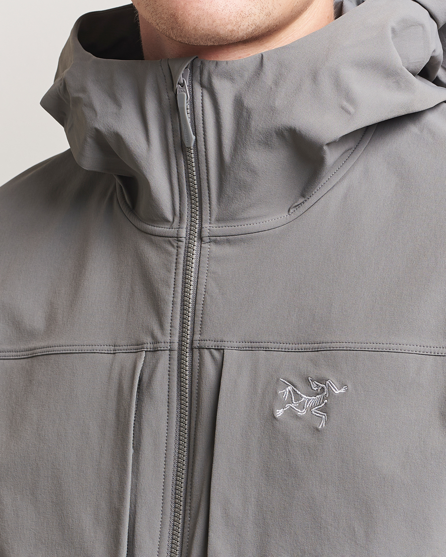 Herr | Jackor | Arc'teryx | Gamma Lightweight Softshell Hooded Jacket Void