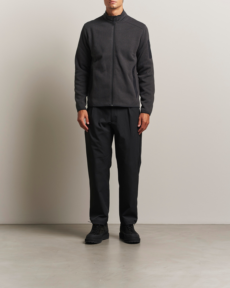 Herr | Tröjor | Arc'teryx | Covert Full-Zip Black Heather