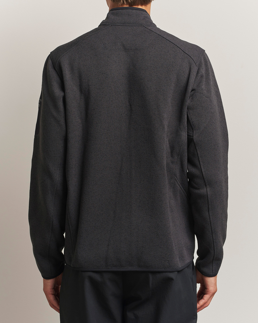 Herr | Tröjor | Arc'teryx | Covert Full-Zip Black Heather