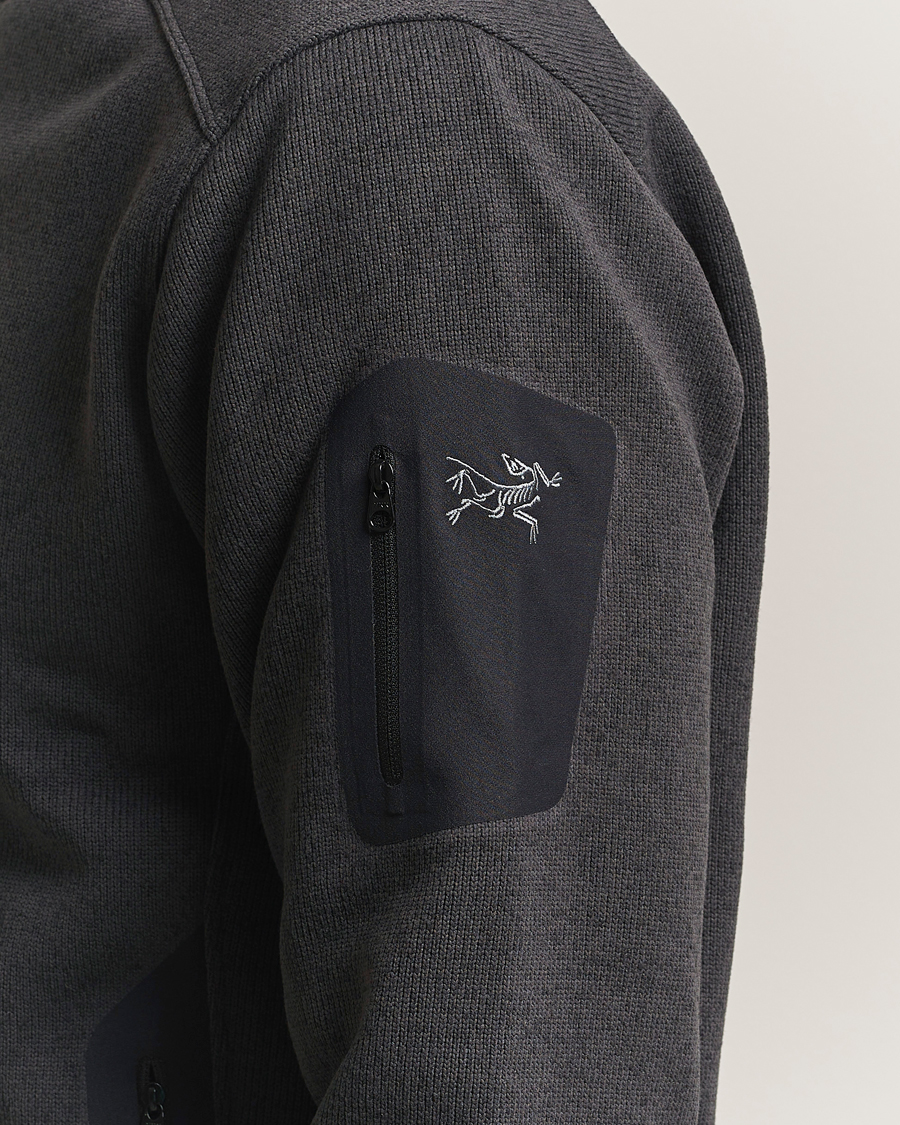 Herr | Tröjor | Arc'teryx | Covert Full-Zip Black Heather