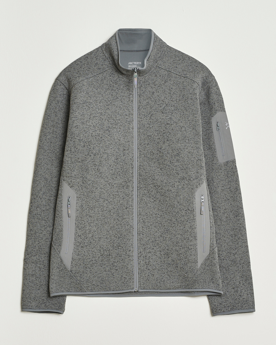 Herr | Tröjor | Arc'teryx | Covert Full-Zip Cloud Heather/Void