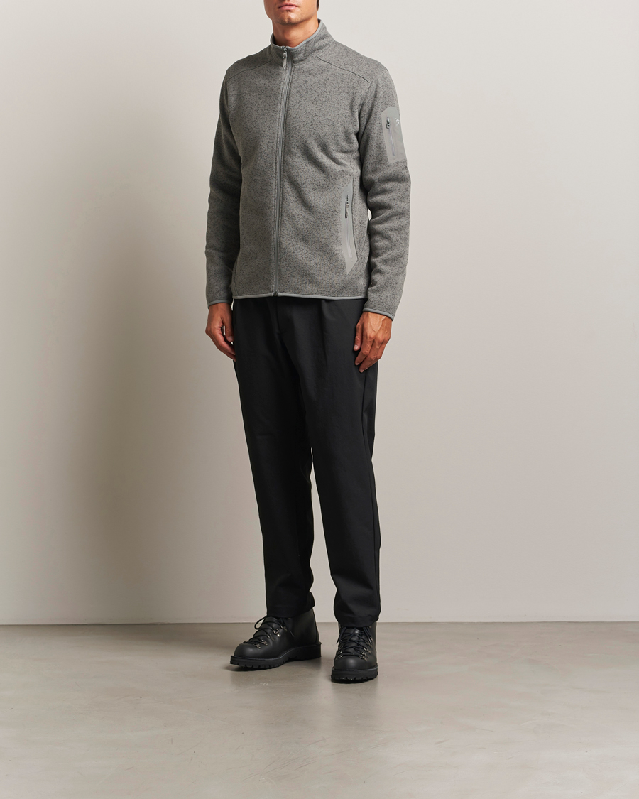 Herr | Tröjor | Arc'teryx | Covert Full-Zip Cloud Heather/Void