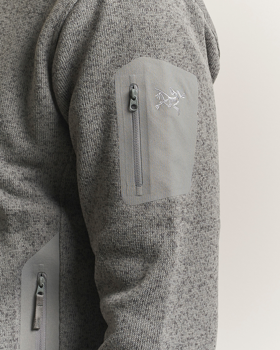 Herr | Tröjor | Arc'teryx | Covert Full-Zip Cloud Heather/Void