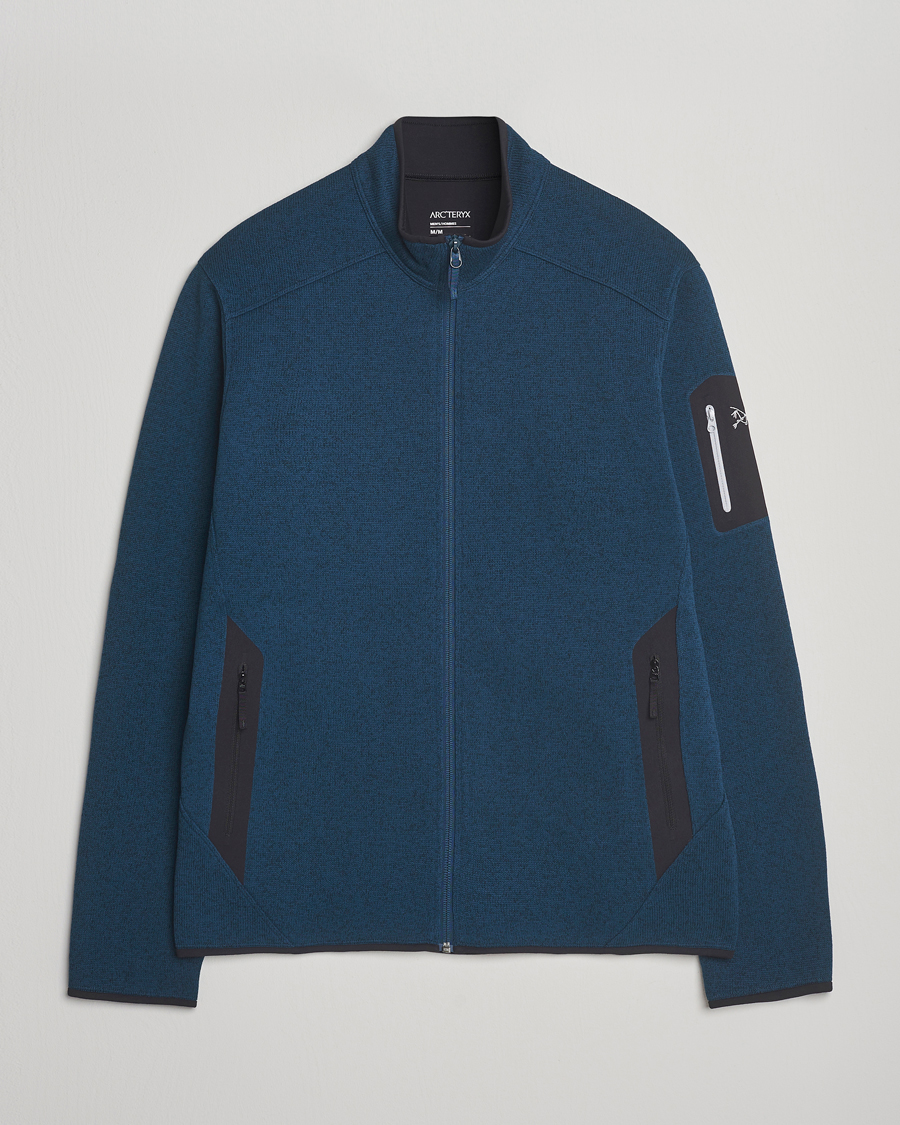 Herr | Tröjor | Arc'teryx | Covert Full-Zip Lodestar Heather