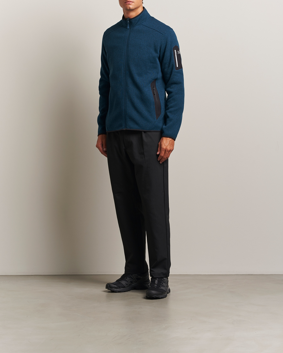 Herr | Tröjor | Arc'teryx | Covert Full-Zip Lodestar Heather