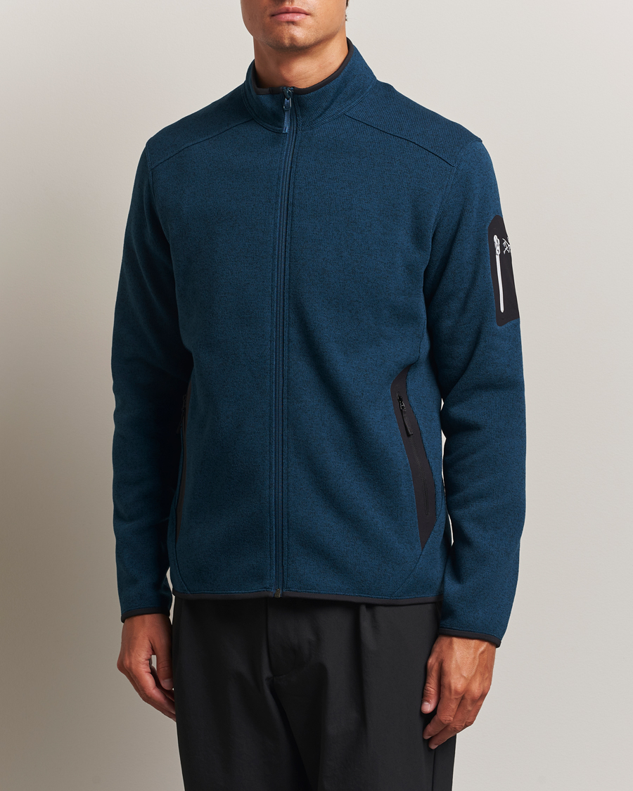 Herr | Tröjor | Arc'teryx | Covert Full-Zip Lodestar Heather