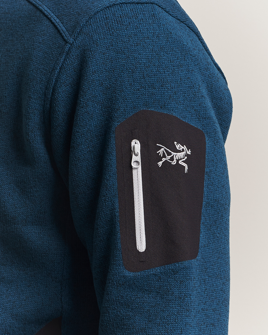 Herr | Tröjor | Arc'teryx | Covert Full-Zip Lodestar Heather