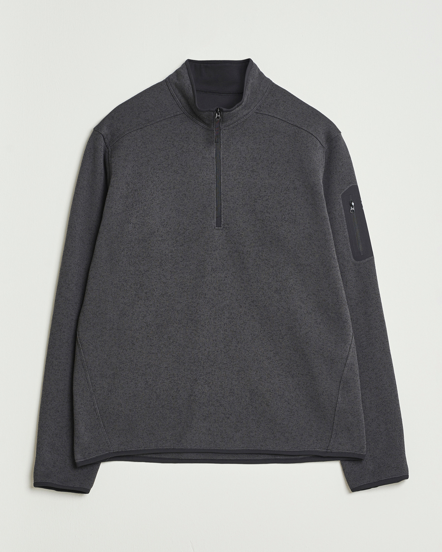 Herr | Tröjor | Arc'teryx | Covert Half-Zip Black Heather