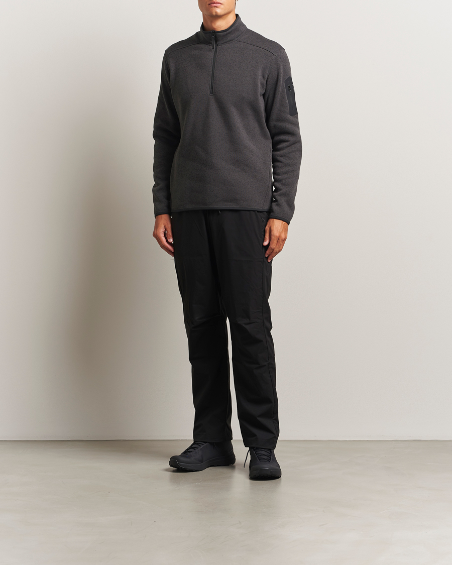 Herr | Tröjor | Arc'teryx | Covert Half-Zip Black Heather