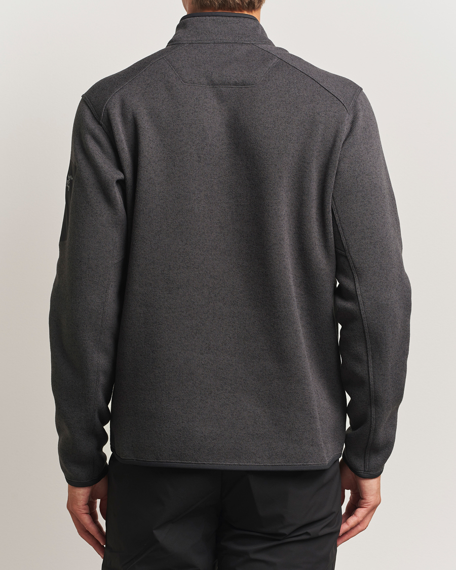 Herr | Tröjor | Arc'teryx | Covert Half-Zip Black Heather