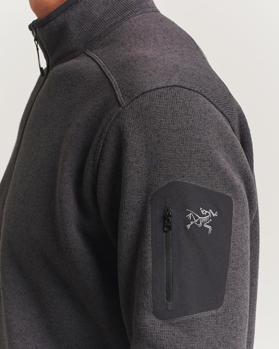 Herr | Tröjor | Arc'teryx | Covert Half-Zip Black Heather