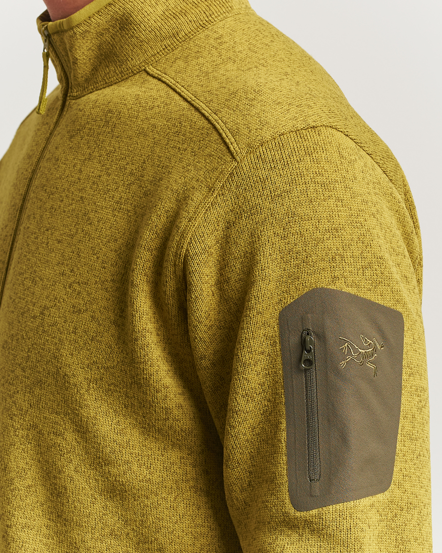 Herr | Tröjor | Arc'teryx | Covert Half-Zip Olive Moss Heather
