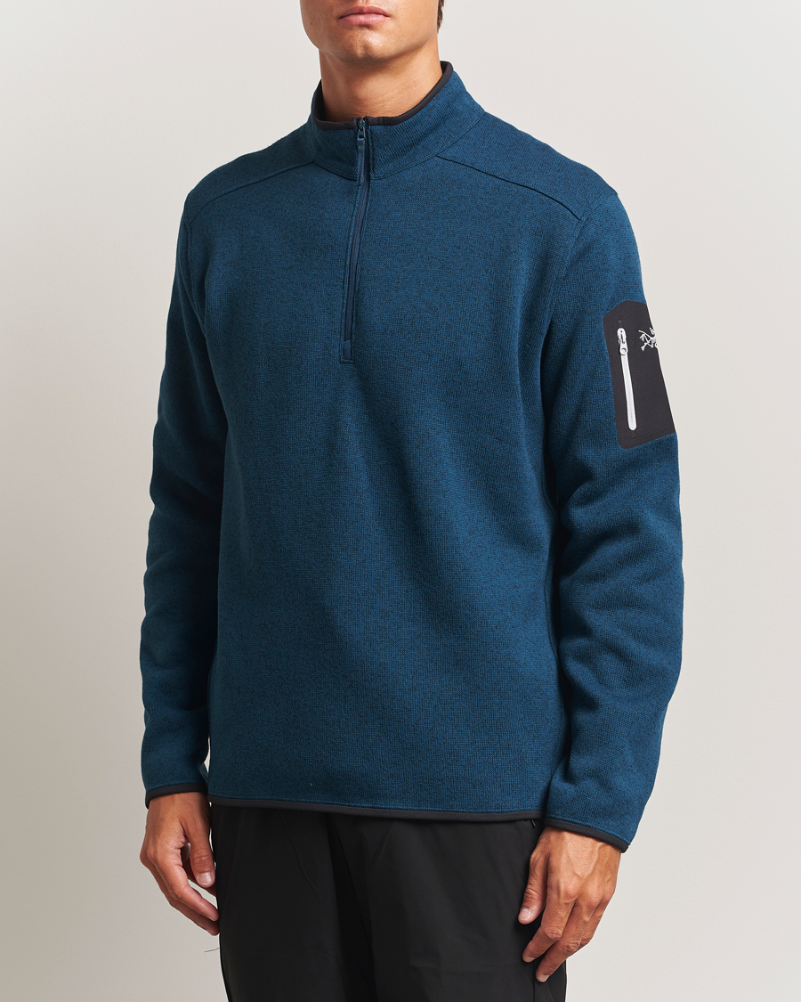 Herr | Tröjor | Arc'teryx | Covert Half-Zip Lodestar Heather