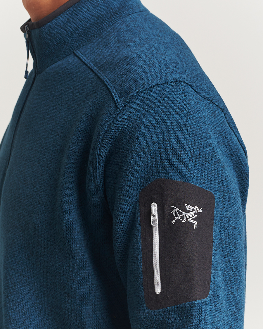 Herr | Tröjor | Arc'teryx | Covert Half-Zip Lodestar Heather