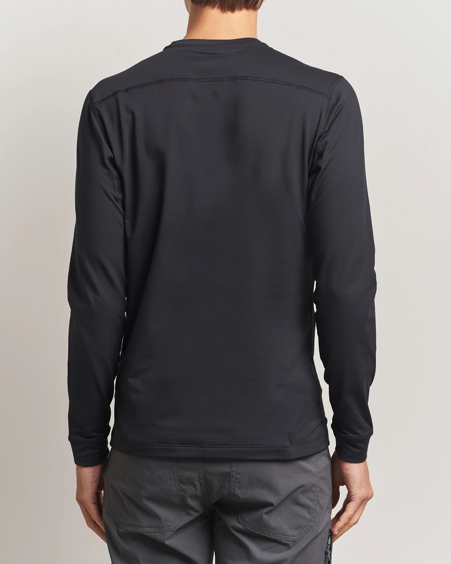 Herr | Tröjor | Arc'teryx | Rho Baselayer Crew Neck Black