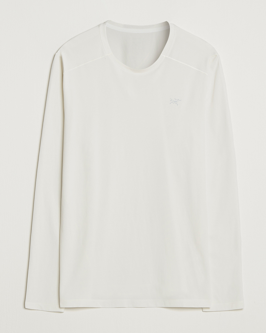 Herr | T-Shirts | Arc'teryx | Cormac Long Sleeve T-Shirt Arctic Silk Heather