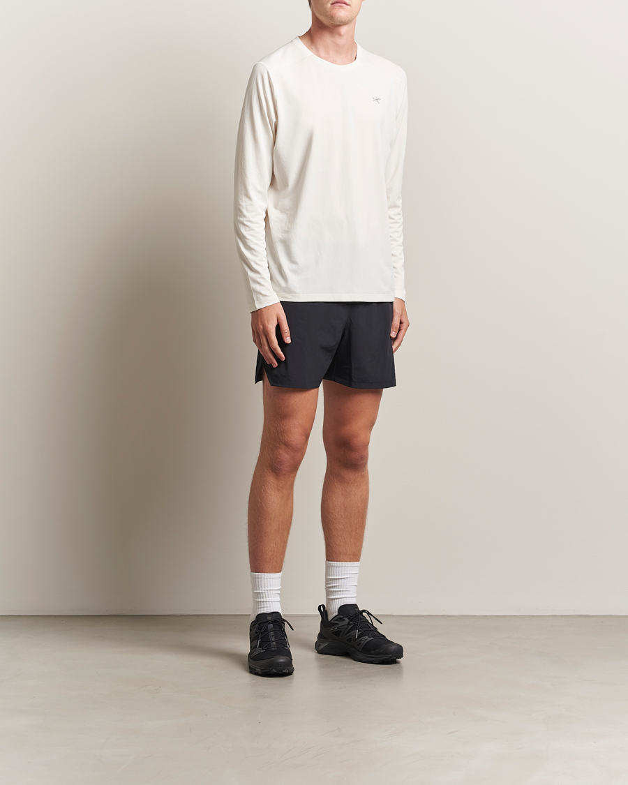 Herr | T-Shirts | Arc'teryx | Cormac Long Sleeve T-Shirt Arctic Silk Heather