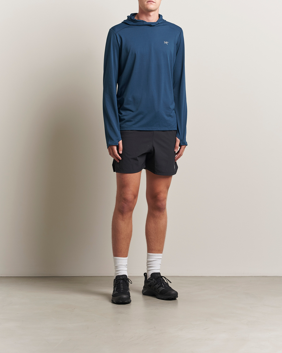 Herr | Tröjor | Arc'teryx | Cormac Hoodie Nightscape Heather