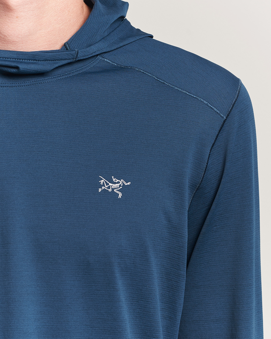 Herr | Tröjor | Arc'teryx | Cormac Hoodie Nightscape Heather