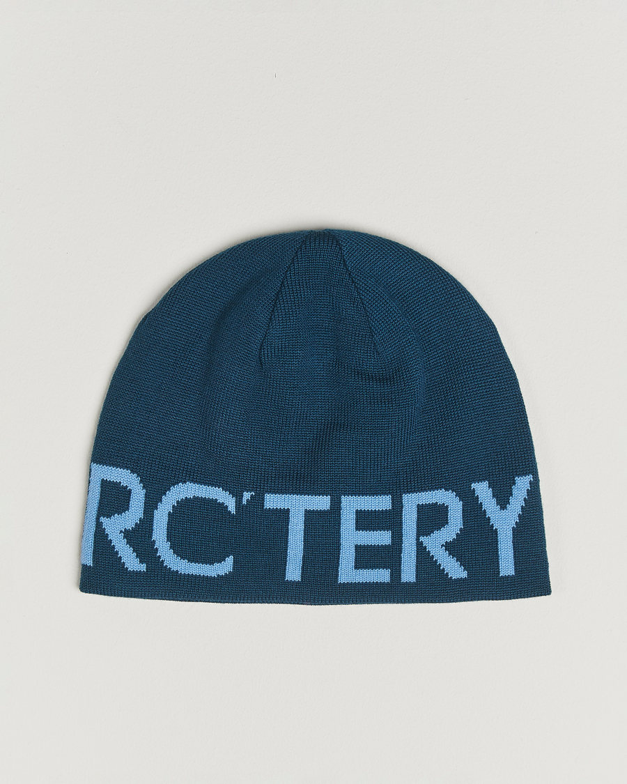Herr | Mössor | Arc'teryx | Word Beanie Nightscape/Glacial