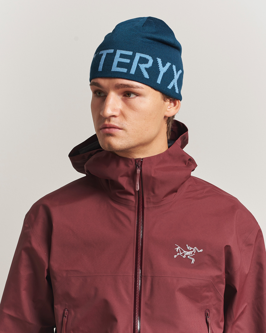Herr | Mössor | Arc'teryx | Word Beanie Nightscape/Glacial