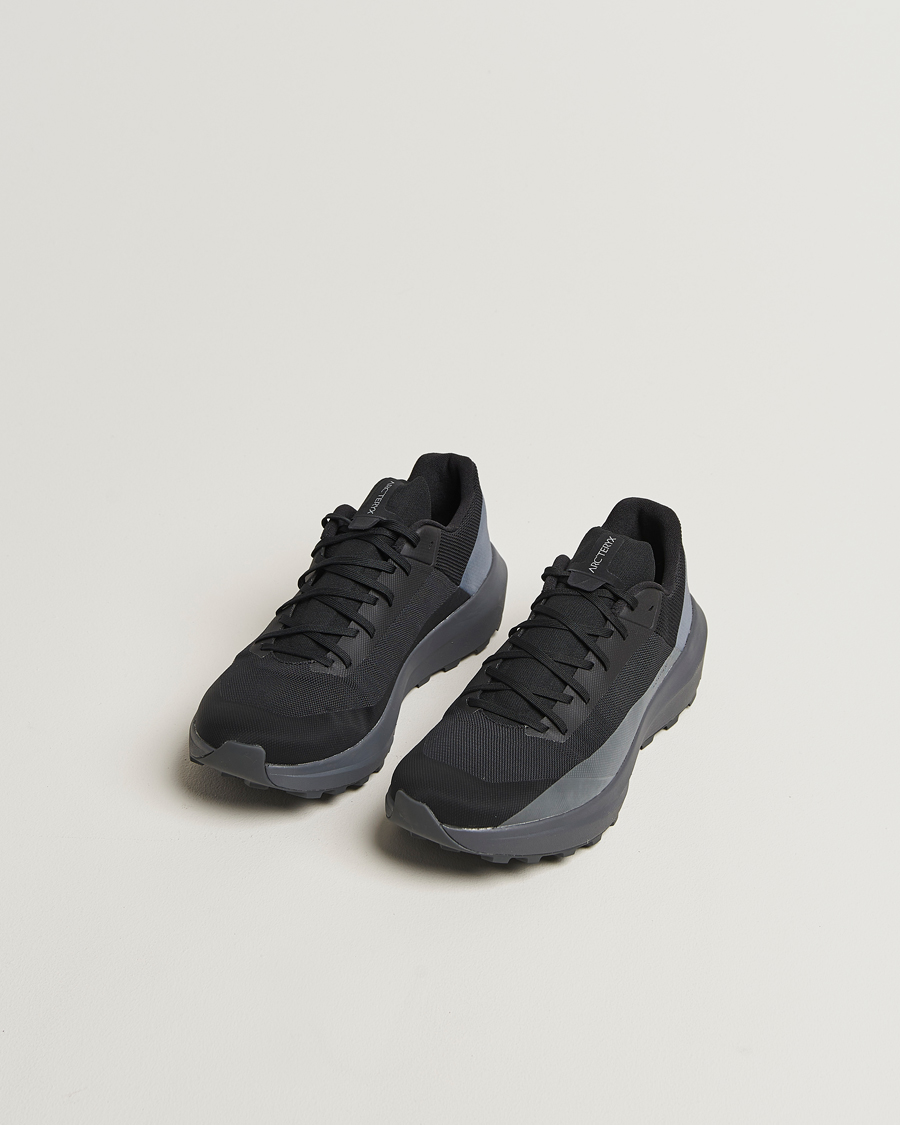 Herr | Trail Sneakers | Arc'teryx | Norvan LD 4 Trail Running Sneaker Black/Cloud