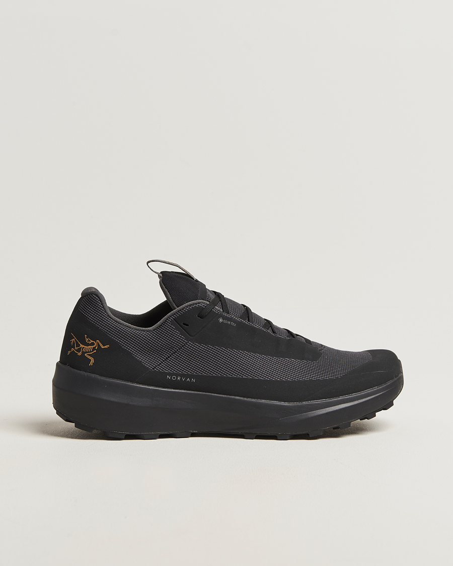 Herr | Trail Sneakers | Arc'teryx | Norvan LD 4 Gore Tex Trail Running Sneaker Black