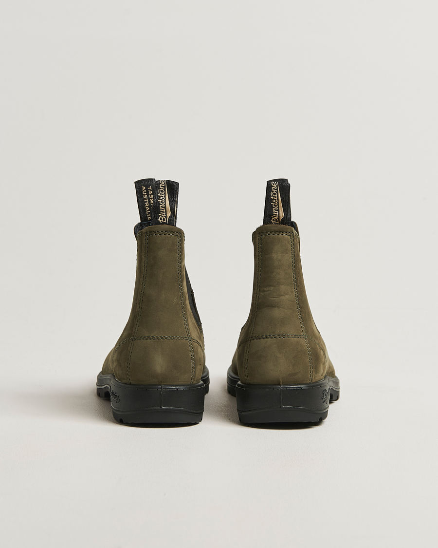 Herr | Kängor | Blundstone | 2442 Classic Oiled Nubuck Chelsea Boot Forest