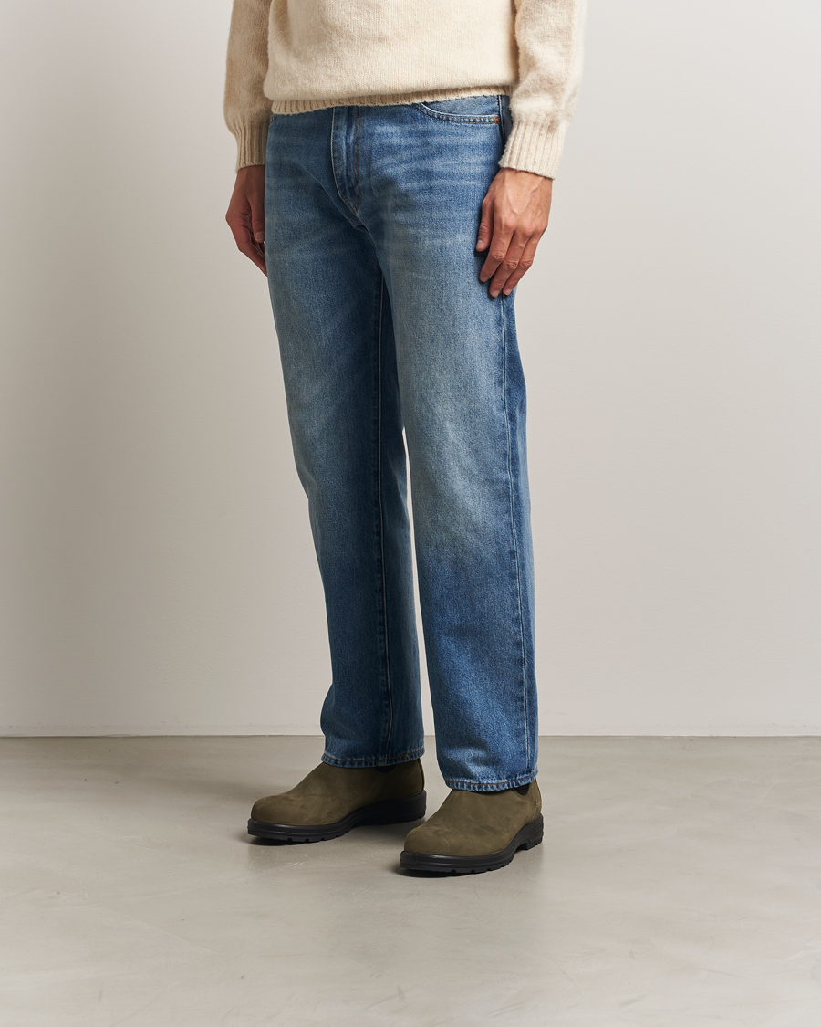 Herr | Kängor | Blundstone | 2442 Classic Oiled Nubuck Chelsea Boot Forest