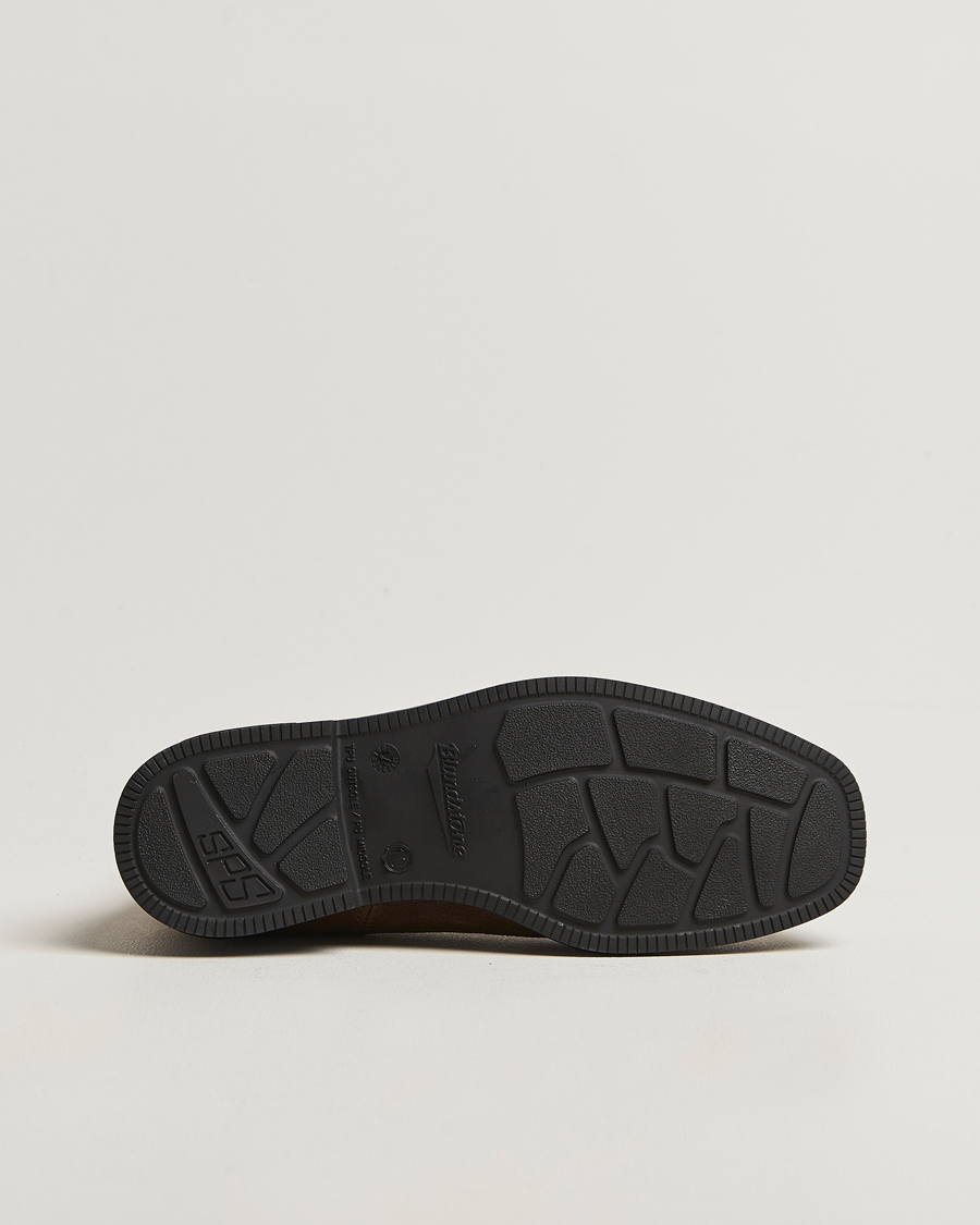 Herr | Kängor | Blundstone | 2581 Dress Waked Suede Chelsea Boot Tobacco
