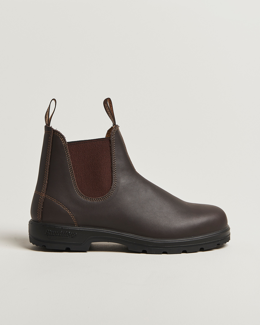 Herr | Kängor | Blundstone | 550 Classic Leather Chelsea Boot Walnut Brown