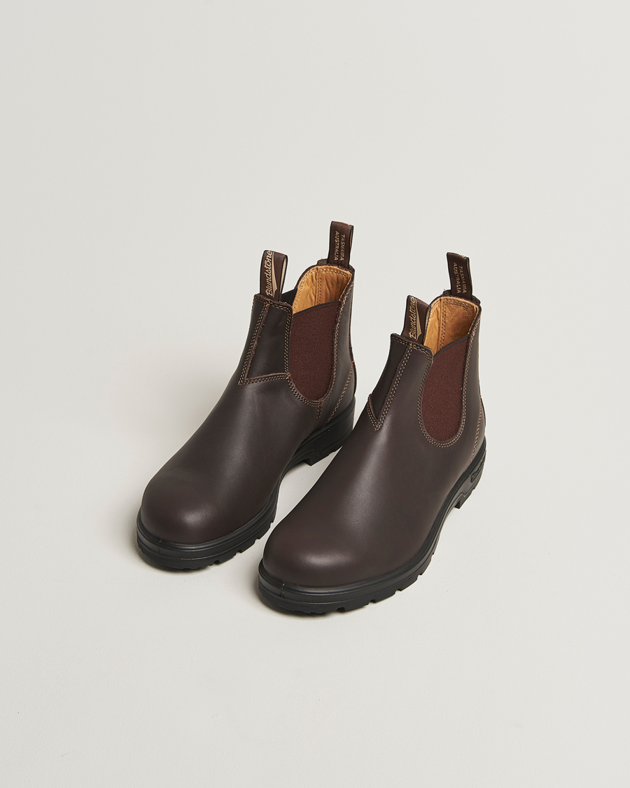 Herr | Kängor | Blundstone | 550 Classic Leather Chelsea Boot Walnut Brown